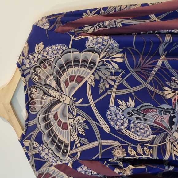 Leona Edmiston purple butterfly dress - Picture 4 of 5